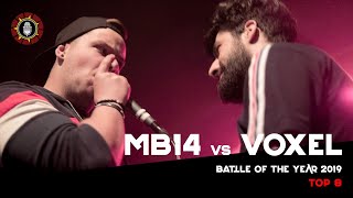 MB14 VS VOXEL | 1/4 finals BOTY beatbox battle 2019