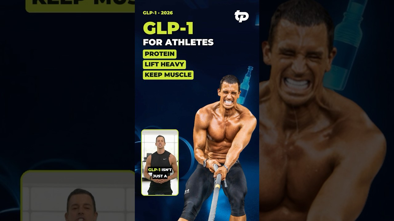glp 1 athletes GLP-1 for Athletes: Don't Lose Your Muscle #glp1