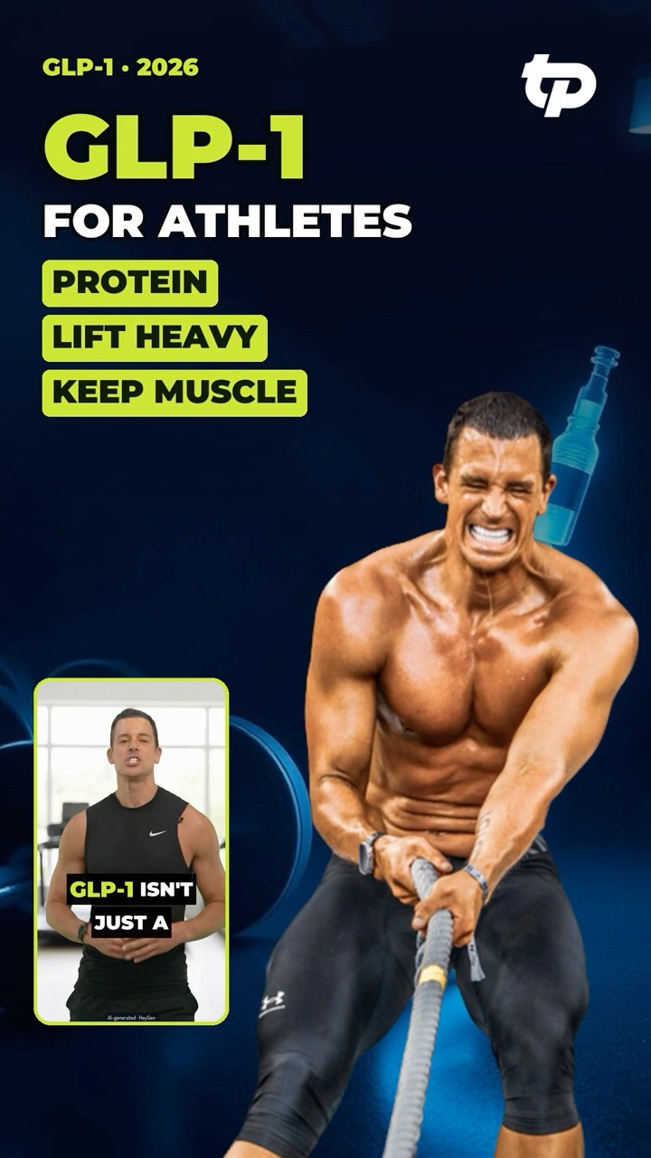 GLP-1 for Athletes: Don't Lose Your Muscle