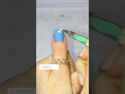 رسمة مانيكير بدون ادوات الجزء ١٤٢٨ اظافر  