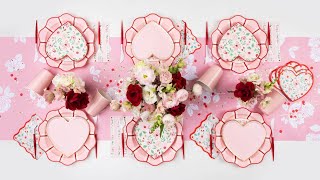 Make Valentine's Day An Elegant, Floral Affair I Bonjour Fete