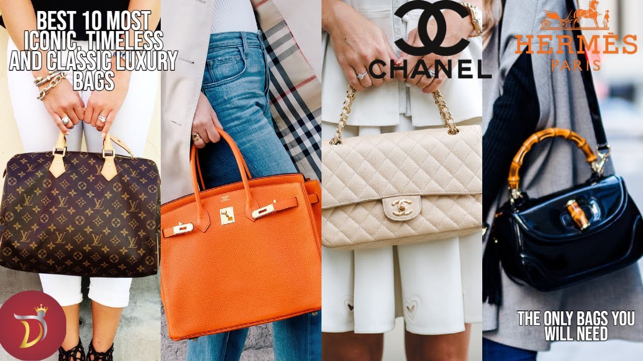 10 *GREAT LUXURY HANDBAGS* To Consider Worth Buying| (MOST ICONIC ...