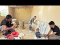 Nomadic life documentary skilled master plasters house