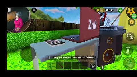 Scary teacher 3d a ratical performance