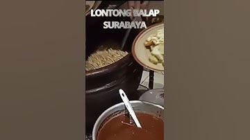 Thumbnail of MAKANAN KHAS SURABAYA, Lontong Balap @makanapaa