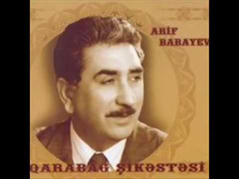 Arif Babayev Zərb muğamı (Qarabağ Şikəstəsi)