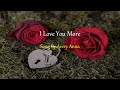 Avery Anna - I Love You More