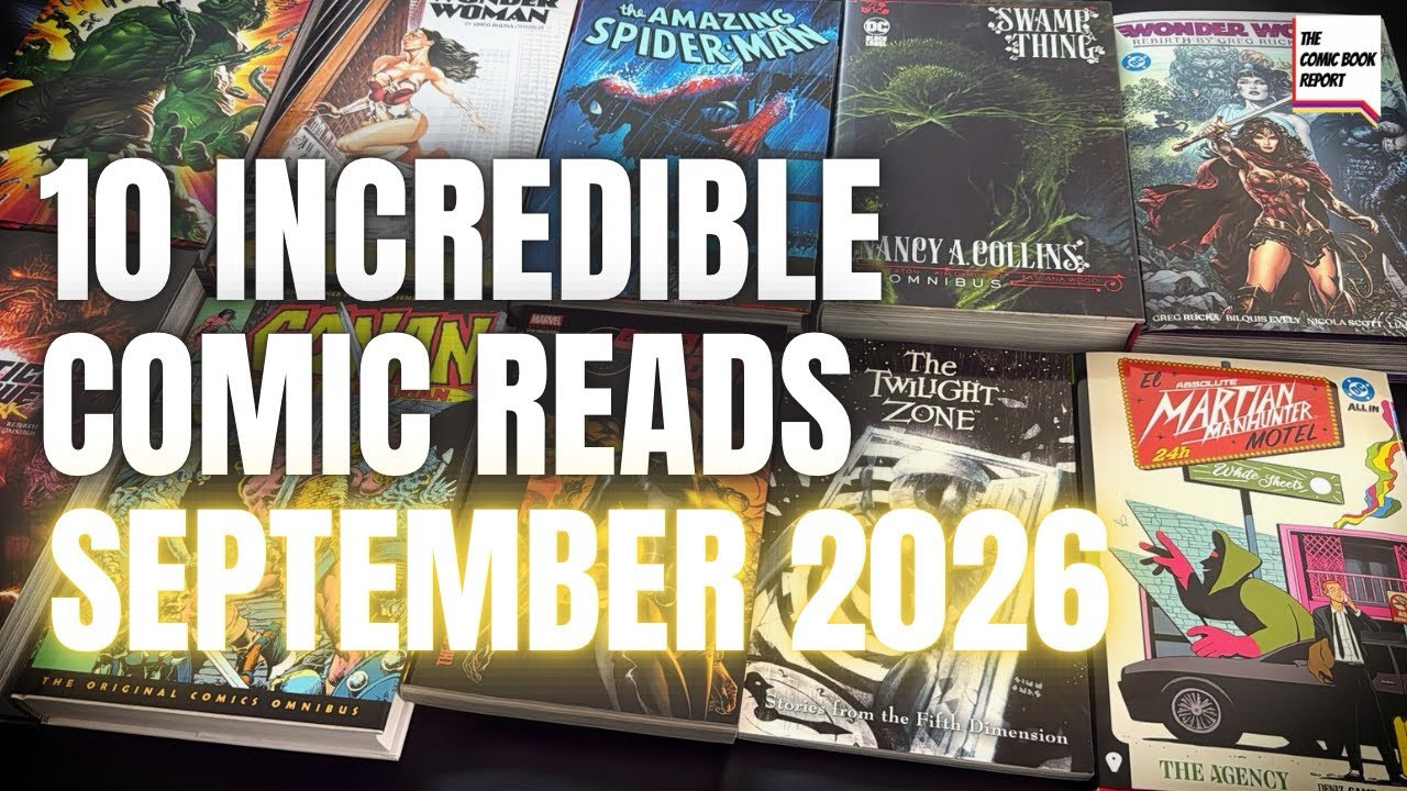 10 Incredible Comic Reads September 2026