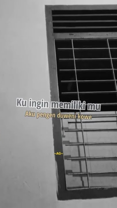 ENGKAU MILIKKU (JATUH CINTA)❗ | TYOK SATRIO | STORY WA | STORY INSTAGRAM | TYOK XFACTOR INDONESIA ‼️