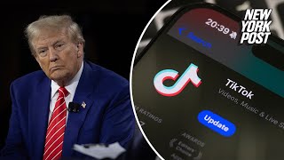 Trump calls TikTok a national security risk while opposing ban: ‘Everything’s a threat’
