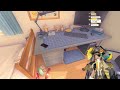 Middle of video