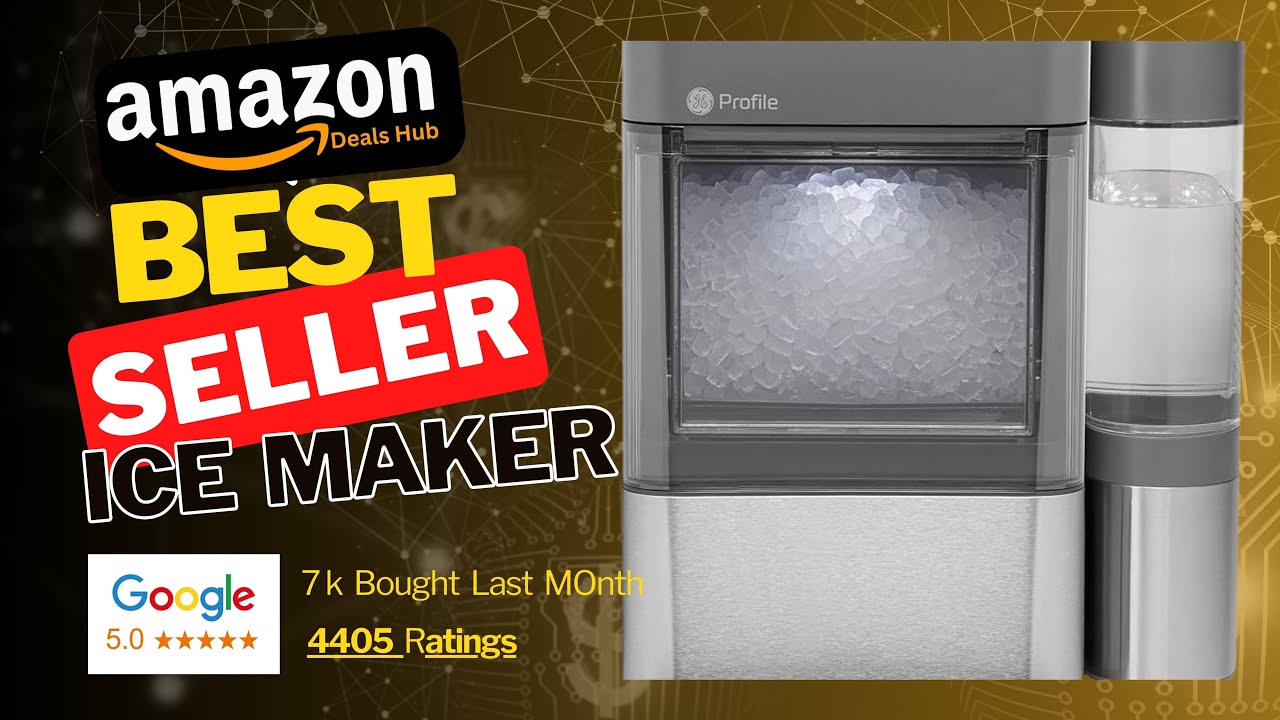 Best Selling GE Profile Opal | Countertop Nugget Ice Maker | Ice