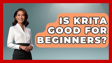 Is Krita Good For Beginners? - Graphic Design Nerd