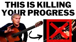 10 Guitar Mistakes to Fix NOW and Get Better FASTER