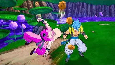 Krillin Has The Most CURSED Rock Loops....