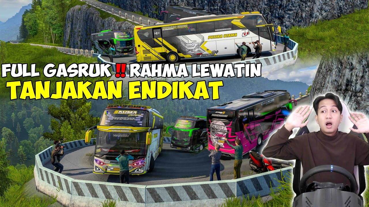 FULL GASRUK !! RAHMA MELEWATI TANJAKAN LIKU ENDIKAT BARENG ROMBONGAN MSM