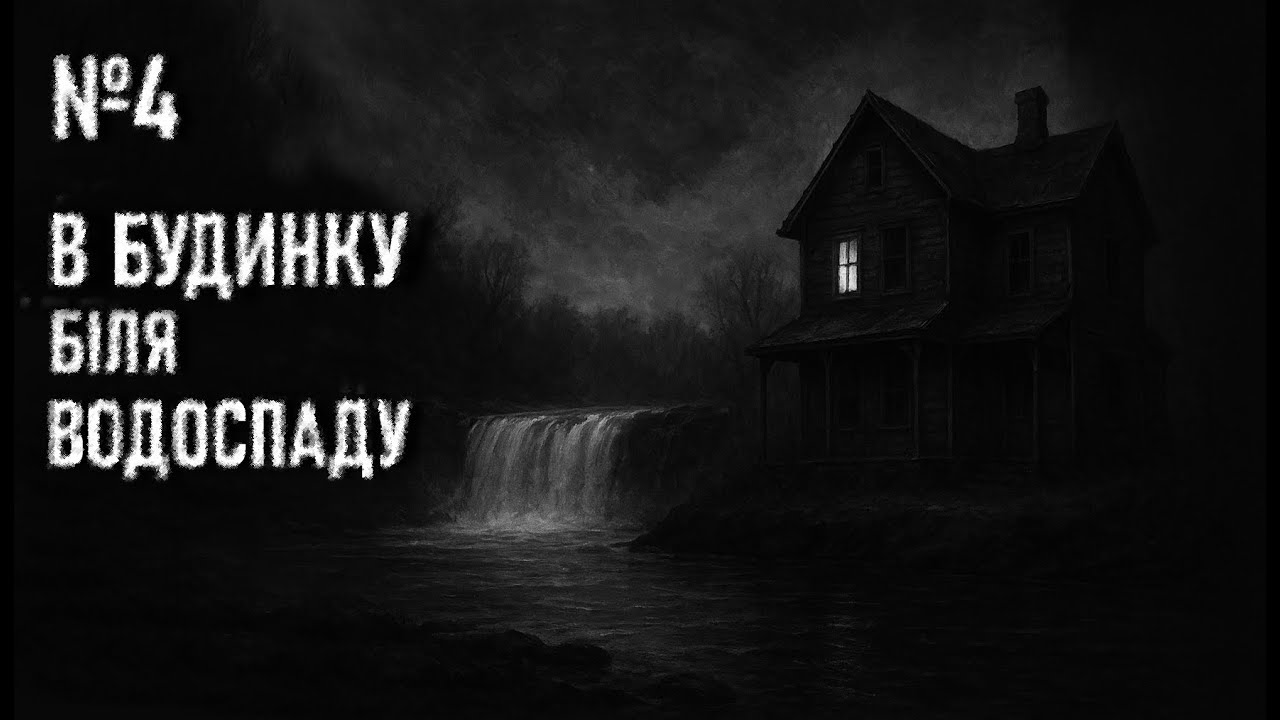 ДІМ У ВИРІ. Аластрайона Тук. Страшні історії українською