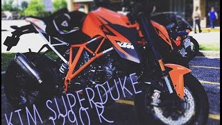 KTM SUPERDUKE 1290 R | funny female review