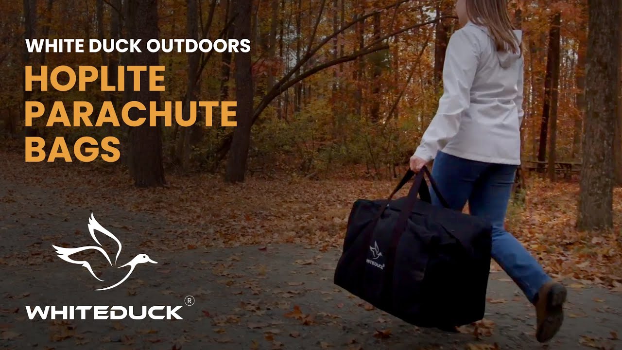 HOPLITE PARACHUTE BAGS | The Ultimate Travel Bag | White Duck Outdoors