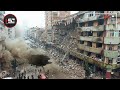 Tragic earthquakes and monster waves filmed seconds before disaster 06