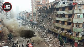 Tragic! Earthquakes and Monster Waves Filmed Seconds Before Disaster #06