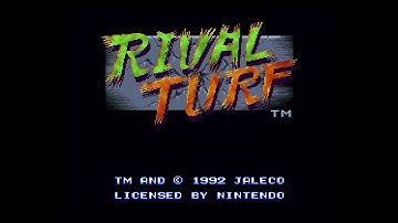 Super NES - Rival Turf