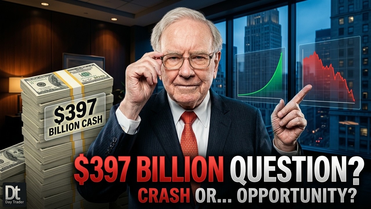 7 Billion in Cash: Is Warren Buffett Preparing for a Crash?