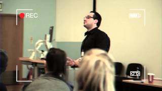 Westminster Harlem Shake prank on unsuspecting WBS lecturer