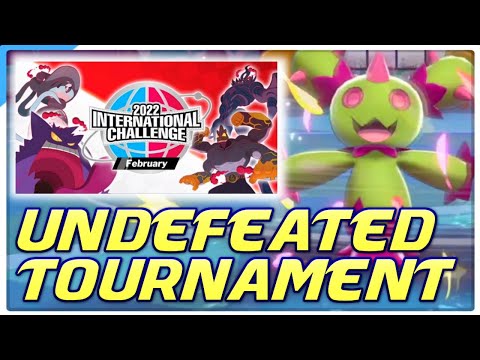 VGC 2022 International Challenge Online Competition February! Pokemon Sword and Shield Competitive