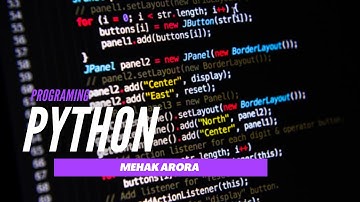 Python Programing...Snake Language 🤔🐍?