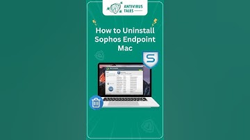 How to uninstall Sophos endpoint Mac #antivirustales #antivirussoftware #sophos #mac #uninstall