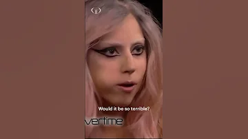 Lady Gaga’s best response ever