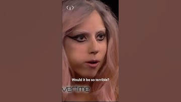 Thumbnail of Lady Gaga’s best response ever