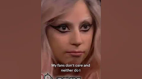 Lady Gaga’s best response ever