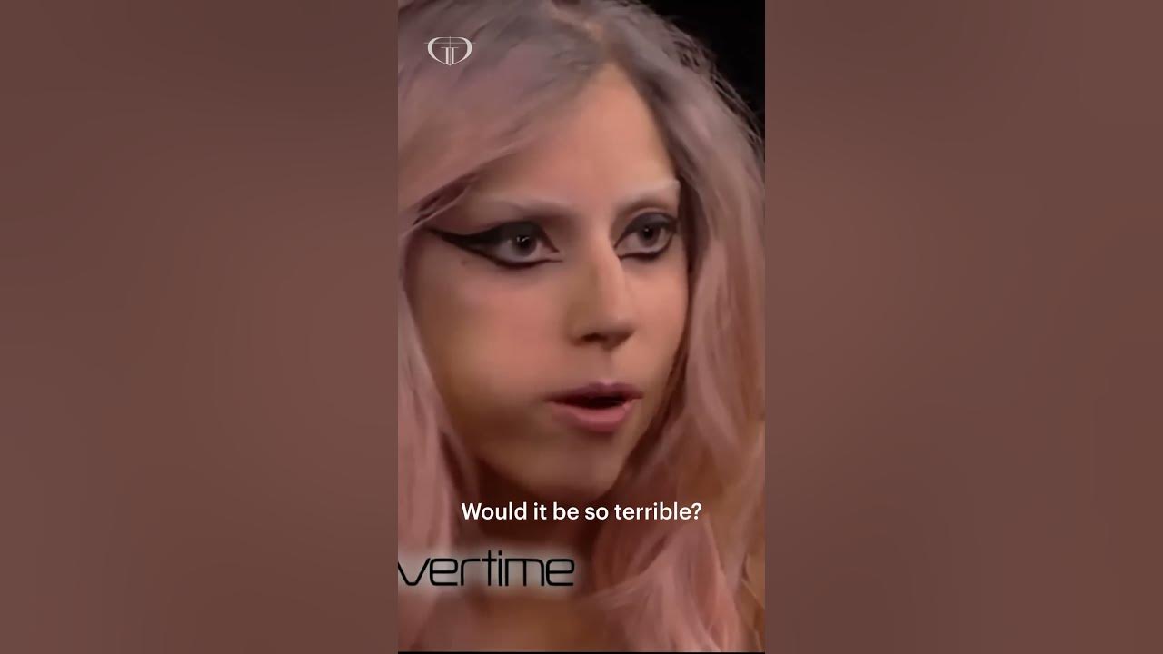 Lady Gaga’s best response ever Lady Gaga’s best response ever