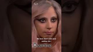 Lady Gaga’s best response ever