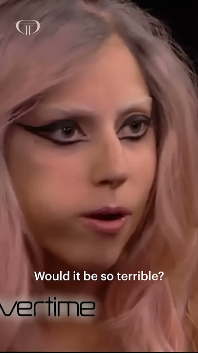 Lady Gaga’s best response ever