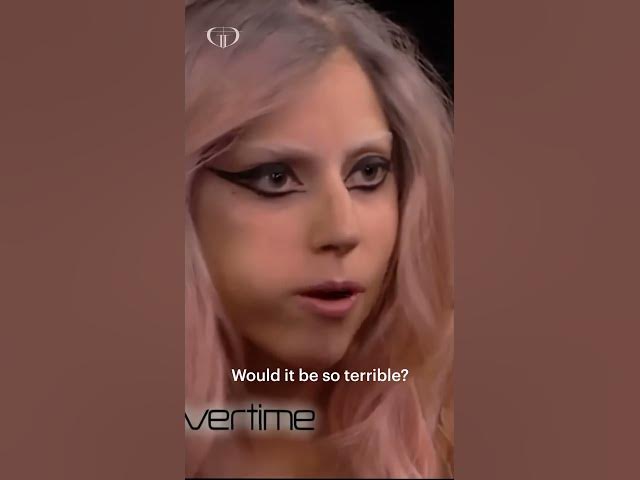 Lady Gaga’s best response ever