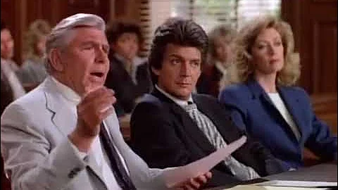 Matlock - Season 3 Episode 17 - The Model: "Just a...