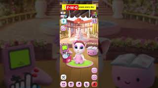 MY TALKING ANGELA || BEST PHOTO SHOOT || FUN MOBILE GAMING screenshot 1