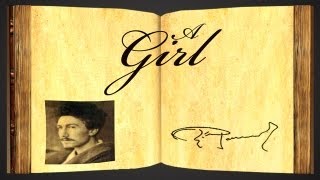 A Girl by Ezra Pound - Poetry Reading