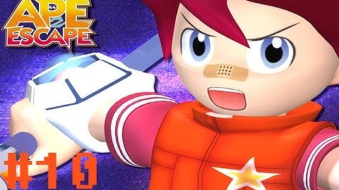YELLOW MONKEY RETURNS! (Ape Escape 2: Part 10!)