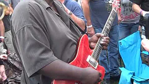 Empty Promises - Michael Burks Walks The Crowd