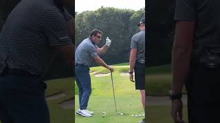 Nick Faldo's Genius Drill To Fade And Draw Your Irons! #Shorts screenshot 2