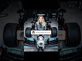 An incredible moment for Doriane Pin #mercedesf1 #f1 #formula1 #formula1driver #lewishamilton #india