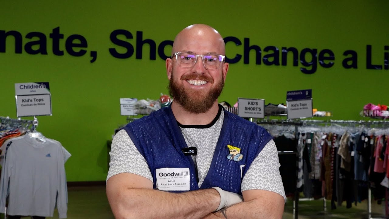 Goodwill Reentry Program He got a second chance through the Goodwill Reentry Program! - YouTube