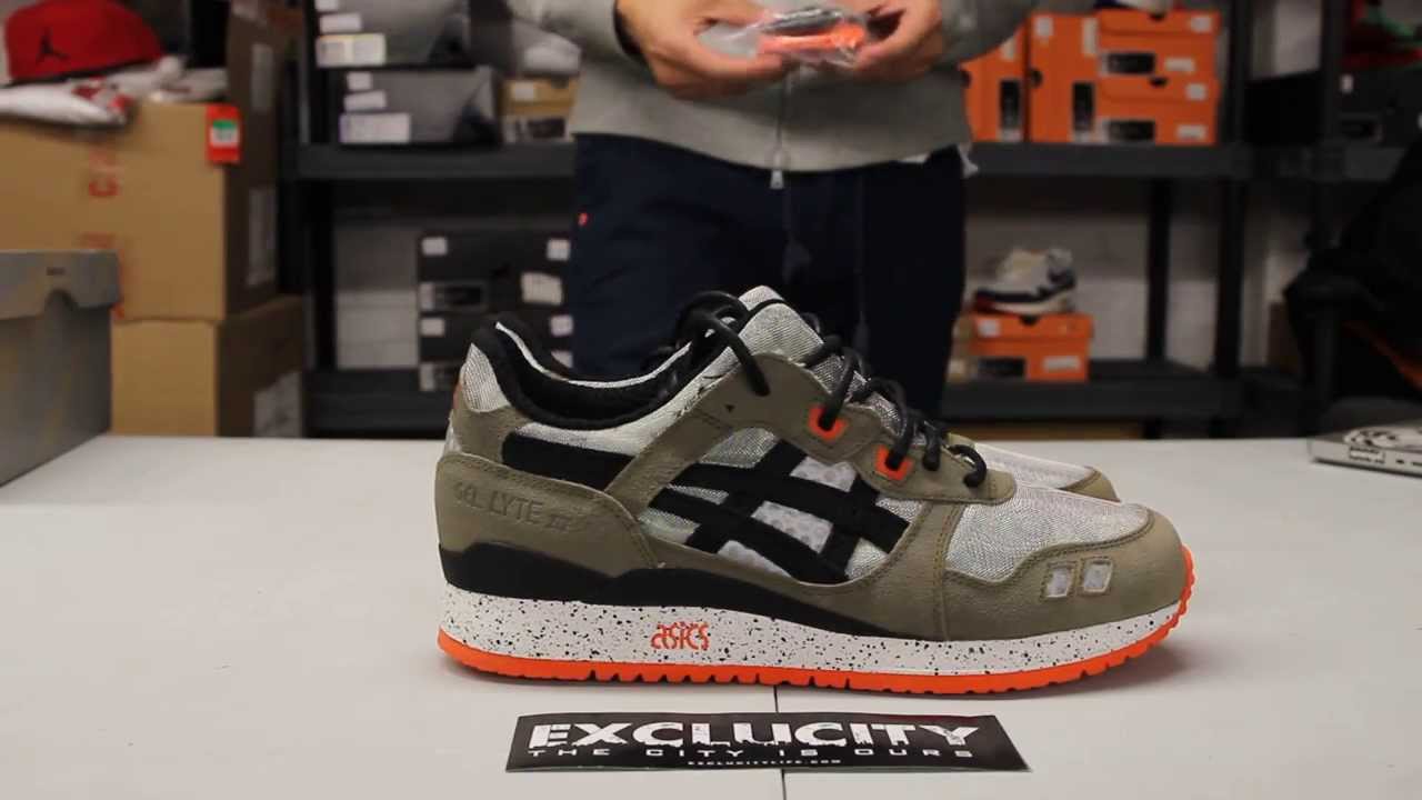 bait x asics gel lyte iii guardian
