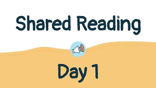 Shared Reading Day 1 Net Worth