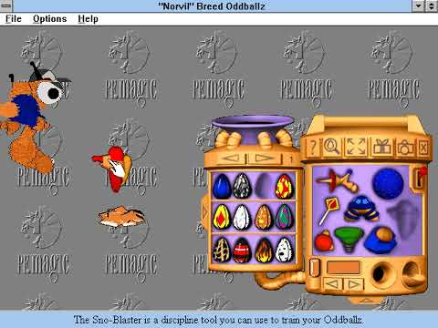 OddBallz - Your Wacky Virtual Petz Palz (1996) - 4K/60