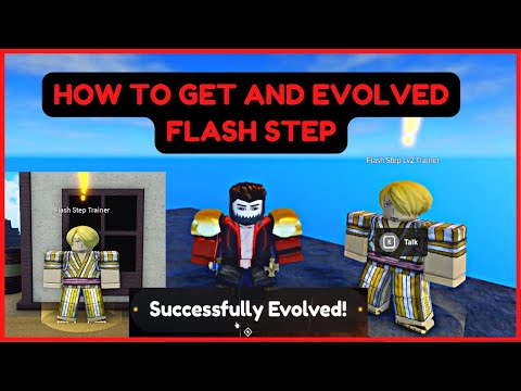 Flash Step, Project New world Wiki